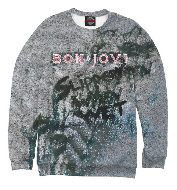 Свитшот Bon Jovi для мальчиков 