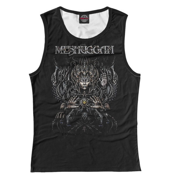 Майка Meshuggah для девочек 
