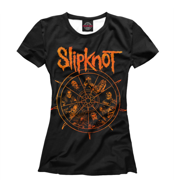 Футболка Slipknot для девочек 