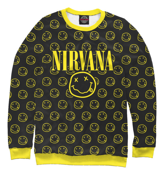 Свитшот Nirvana Forever для девочек 