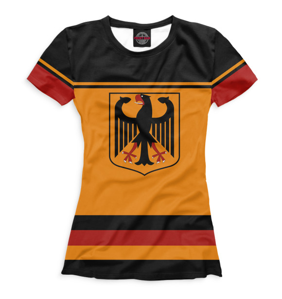 Футболка Сборная Германии для девочек 