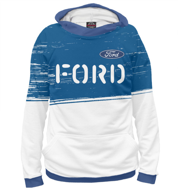 Худи Ford | Ford | Краски для девочек 