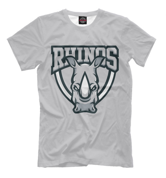 Футболка Rhinos для мальчиков 
