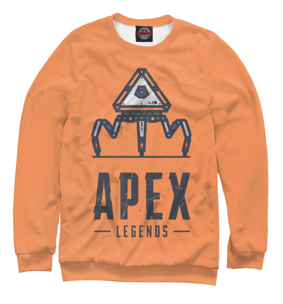 Свитшот Apex legends loot drone для мальчиков 