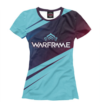 Футболка для девочек Warframe / Варфрейм