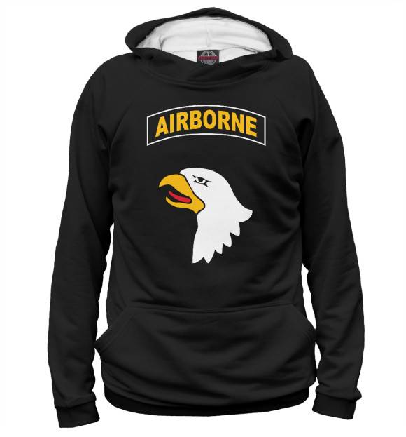 Худи 101е Airborne для мальчиков 