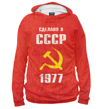 Худи Сделано в СССР 1977