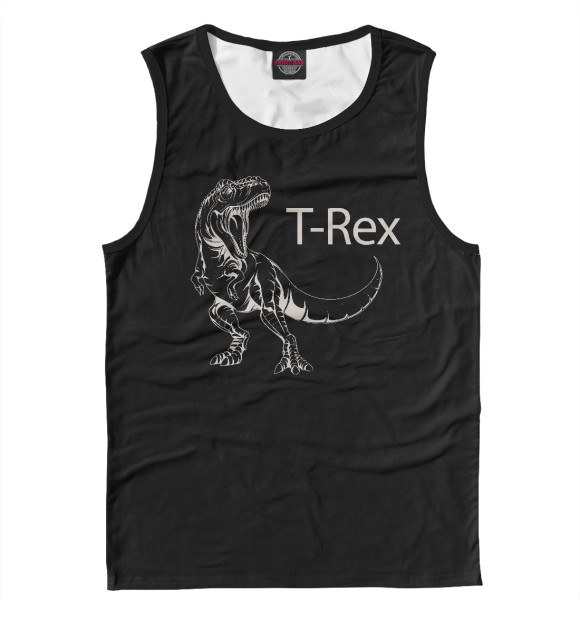 Майка T-rex для мальчиков 