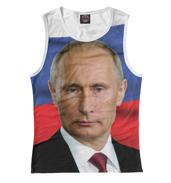 Майка Путин Владимир для девочек 