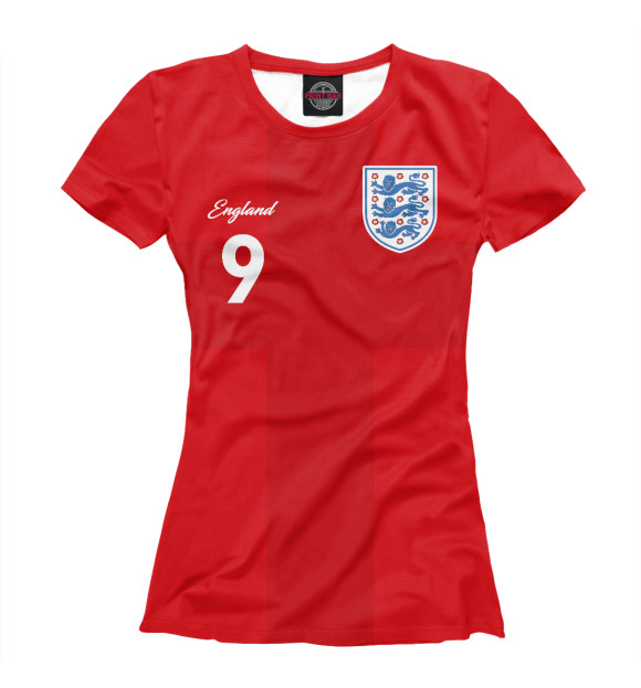 Футболка Гарри Кейн - Сборная Англии для девочек 