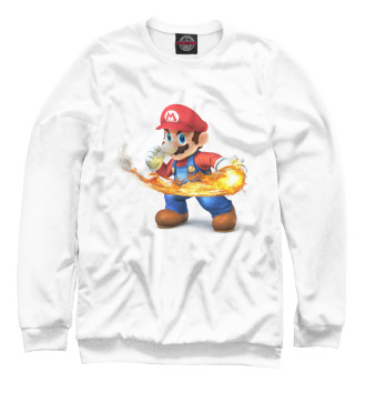 Свитшот для мальчиков Super Mario Smash Bros