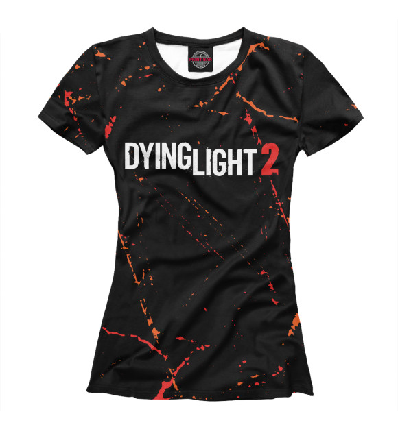 Футболка Dying Light 2 для девочек 