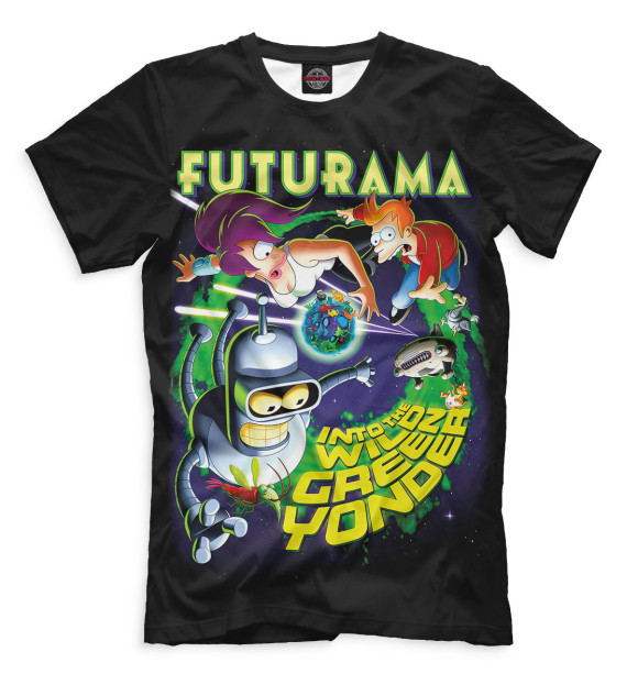 Футболка Futurama для мальчиков 