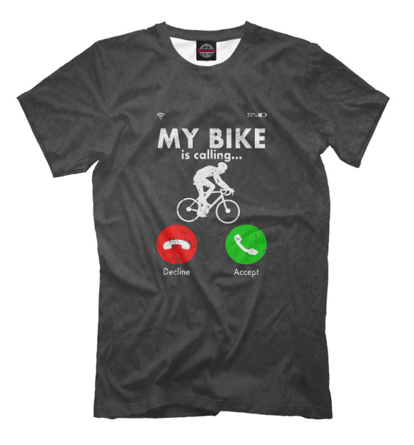 Футболка Bicycle Cyclist Funny Gift для мальчиков 