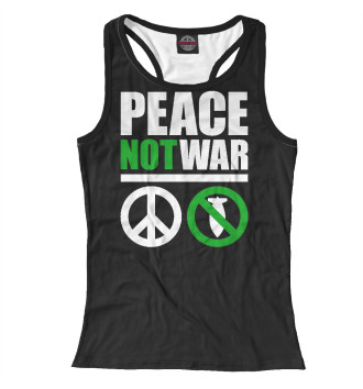 Борцовка Peace not war white