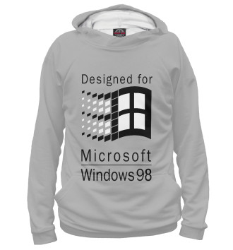Худи для мальчиков Microsoft Wiindows 98