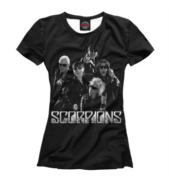 Футболка для девочек Scorpions