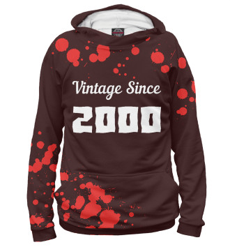 Худи для девочек Vintage Since 2000