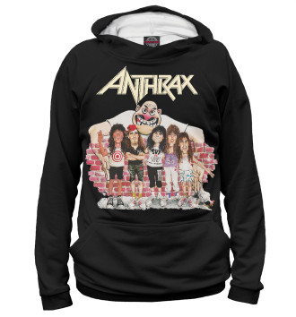 Худи для девочек Anthrax 1987
