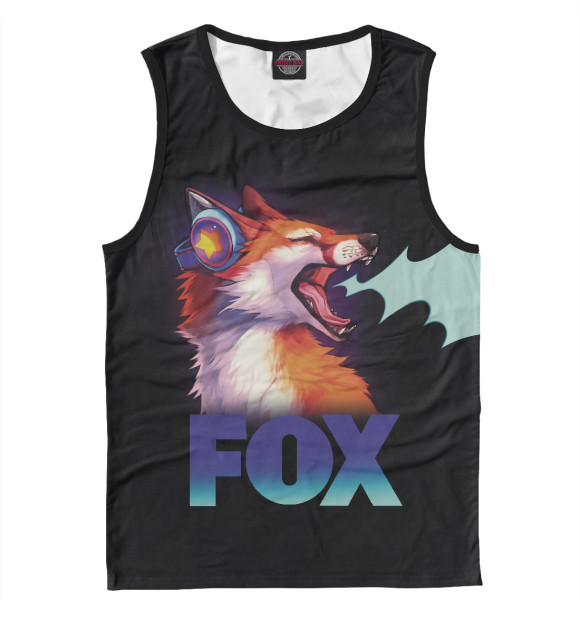 Майка Great Foxy Fox для мальчиков 