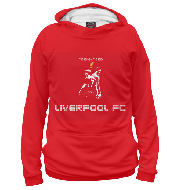 Женское Худи FC Liverpool