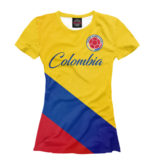 Футболка Колумбия для девочек 