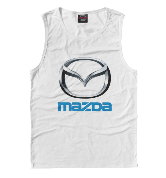 Мужская Майка Mazda
