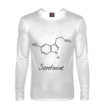 Лонгслив Химия серотонин