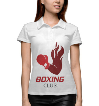 Женское Поло Boxing Club