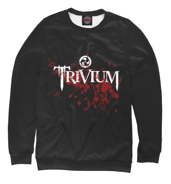 Свитшот Trivium для мальчиков 