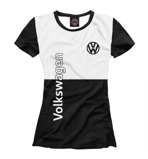 Футболка Volkswagen для девочек 