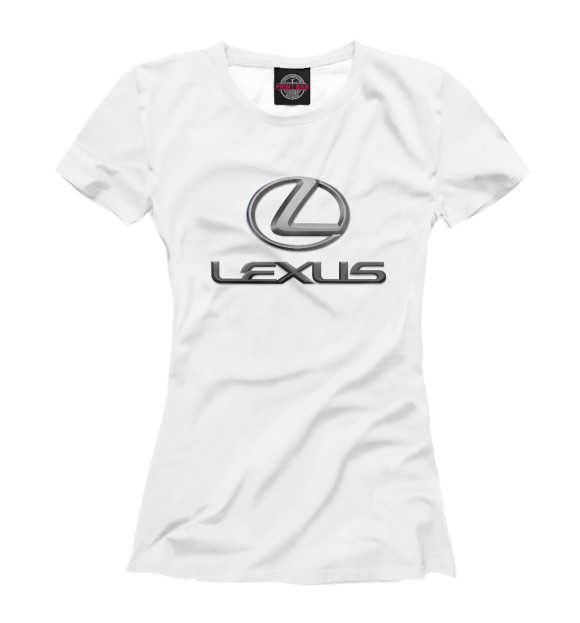 Женская Футболка Lexus