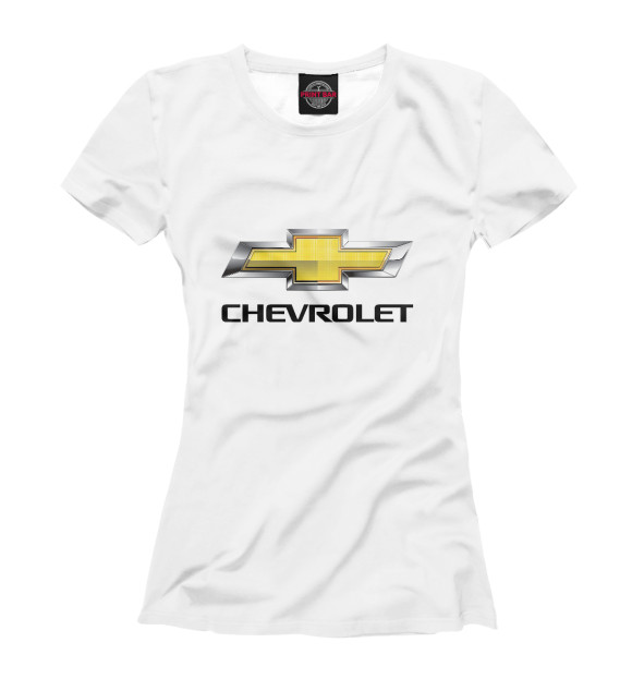 Футболка Chevrolet для девочек 