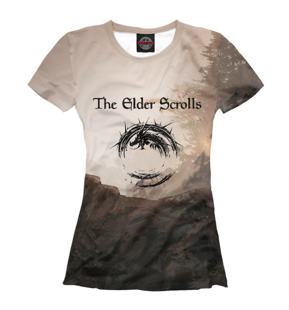 Футболка The Elder Scrolls для девочек 