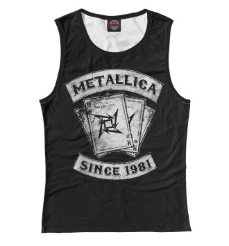 Майка для девочек Metallica