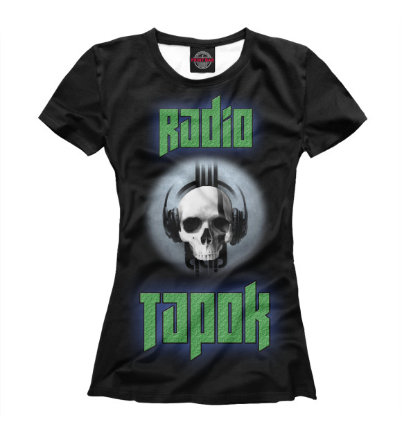 Футболка Radio Tapok для девочек 