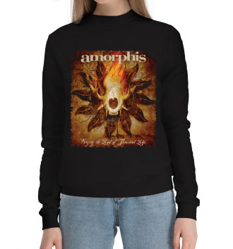 Женский Хлопковый свитшот Amorphis