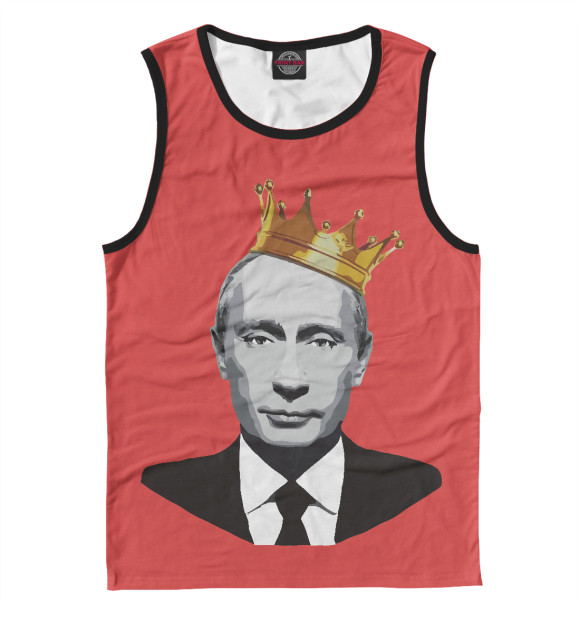Майка Putin King для мальчиков 