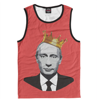 Майка для мальчиков Putin King
