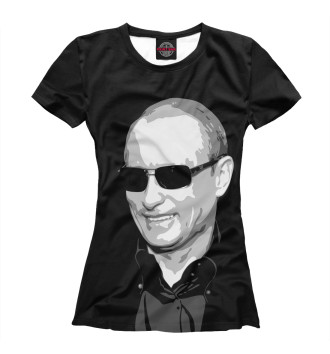 Футболка для девочек Владимир Путин