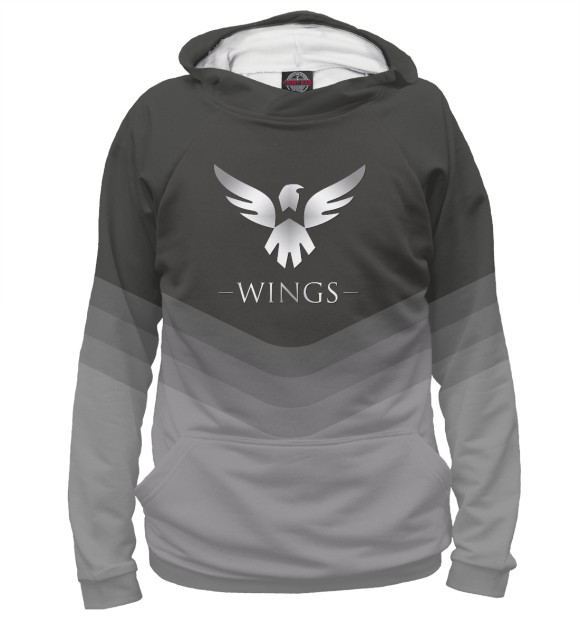 Худи Wings Team для мальчиков 