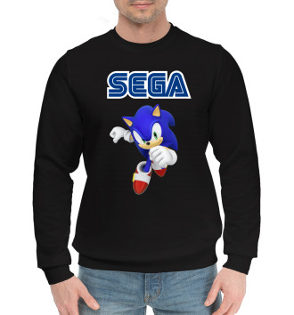 Хлопковый свитшот Соник Sega