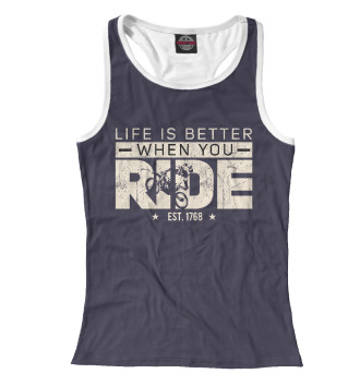 Борцовка Life is better when you ride