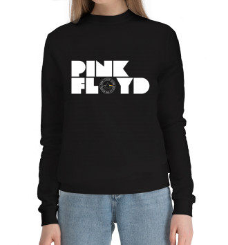 Женский Хлопковый свитшот Pink Floyd