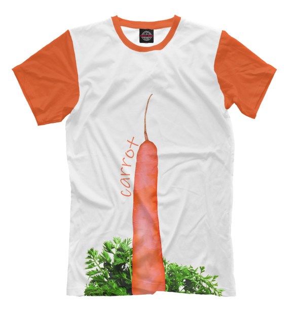 Футболка Спелая морковь для мальчиков 