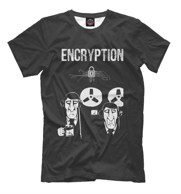 Футболка Encryption для мальчиков 