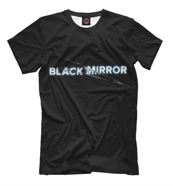 Футболка Black Mirror для мальчиков 