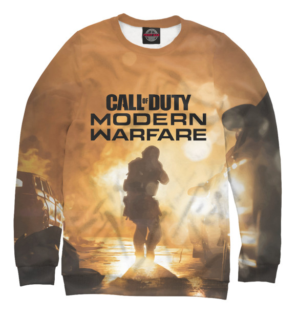 Свитшот Call of Duty: Modern Warfare 2019 для мальчиков 