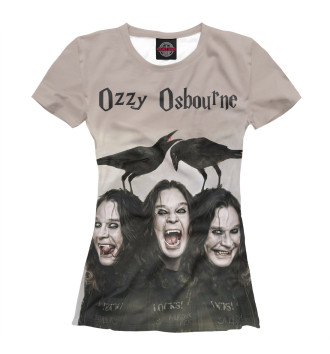 Футболка для девочек Ozzy Osbourne