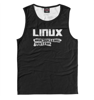 Майка для мальчиков Linux